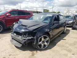 Salvage cars for sale at Chicago Heights, IL auction: 2009 Pontiac G8 GT