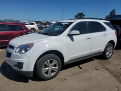 Salvage cars for sale at Woodhaven, MI auction: 2013 Chevrolet Equinox LT