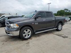 Salvage cars for sale at Wilmer, TX auction: 2018 Dodge RAM 1500 SLT