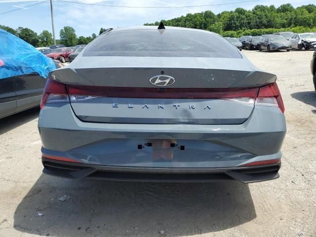 2021 Hyundai Elantra SEL