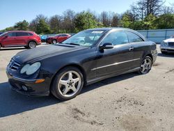 Salvage cars for sale at Brookhaven, NY auction: 2003 Mercedes-Benz CLK 500