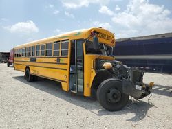 Salvage cars for sale from Copart Haslet, TX: 2018 Blue Bird School Bus / Transit Bus