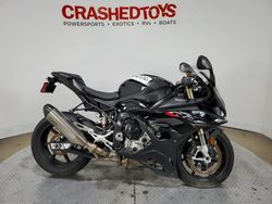 Salvage motorcycles for sale at Dallas, TX auction: 2024 BMW S 1000 RR