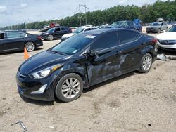 Salvage cars for sale at Greenwell Springs, LA auction: 2015 Hyundai Elantra SE