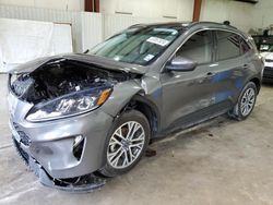 Salvage cars for sale at Lufkin, TX auction: 2022 Ford Escape SEL