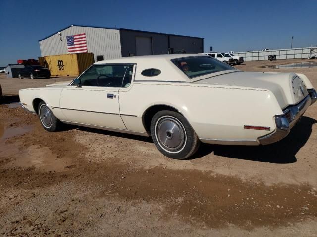 1972 Lincoln Continental