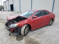 Salvage cars for sale from Copart Apopka, FL: 2014 Toyota Camry L