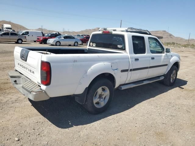 2002 Nissan Frontier Crew Cab XE