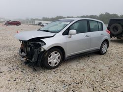 Salvage cars for sale at New Braunfels, TX auction: 2012 Nissan Versa S