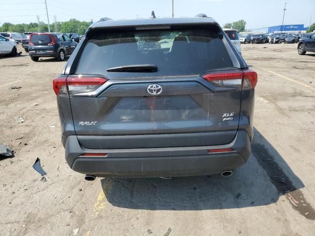 2021 Toyota Rav4 XLE