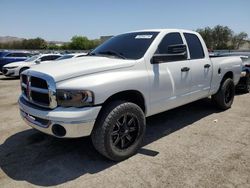 Salvage cars for sale from Copart Las Vegas, NV: 2004 Dodge RAM 2500 ST