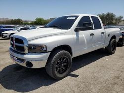 Dodge salvage cars for sale: 2004 Dodge RAM 2500 ST