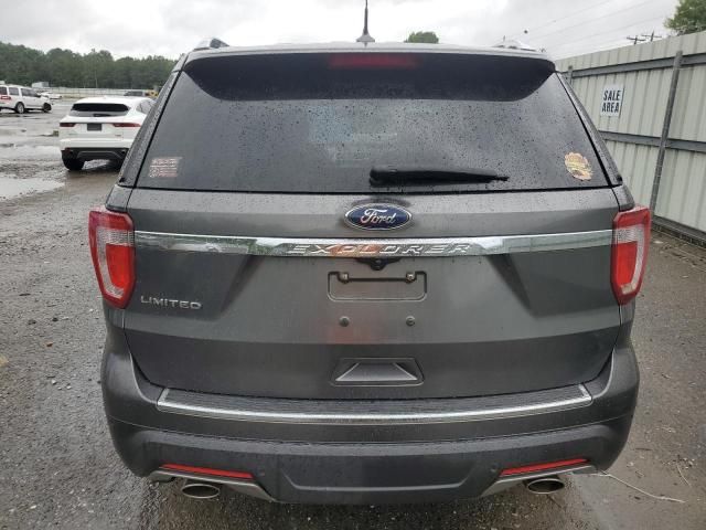 2018 Ford Explorer Limited