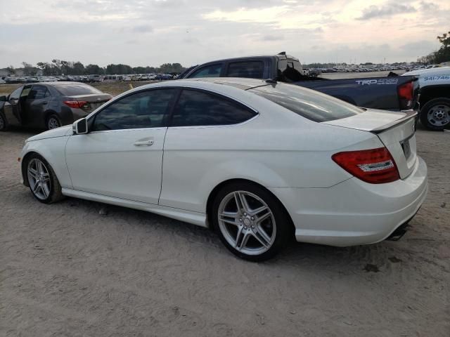 2012 Mercedes-Benz C 250