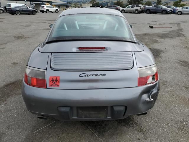 2001 Porsche 911 Carrera 2