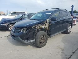 Salvage cars for sale at Grand Prairie, TX auction: 2013 Toyota Rav4 LE