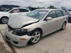 Salvage cars for sale from Copart Grand Prairie, TX: 2007 Mazda 6 S