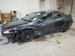 Salvage cars for sale at York Haven, PA auction: 2006 Honda Accord SE