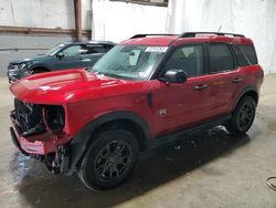 Vehiculos salvage en venta de Copart Glassboro, NJ: 2021 Ford Bronco Sport BIG Bend