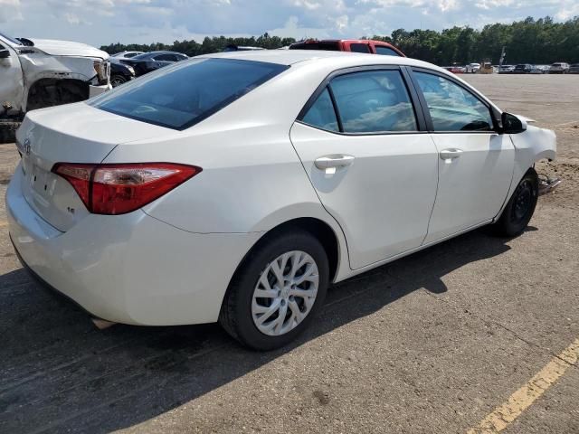 2019 Toyota Corolla L