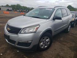 Salvage cars for sale from Copart Hillsborough, NJ: 2014 Chevrolet Traverse LS