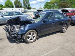 Salvage cars for sale from Copart Moraine, OH: 2007 Hyundai Sonata SE