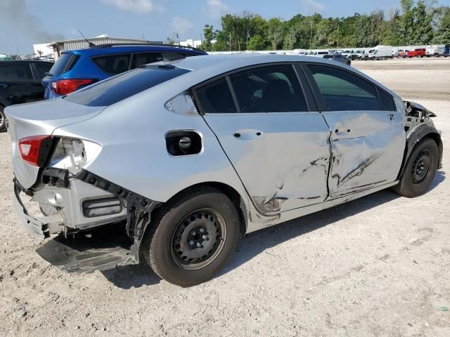 2018 Chevrolet Cruze LS