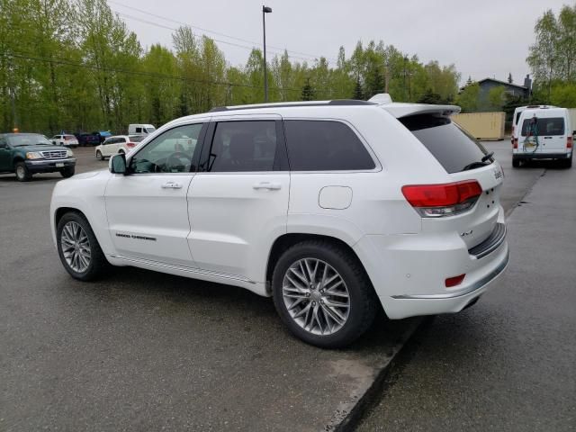 2018 Jeep Grand Cherokee Summit