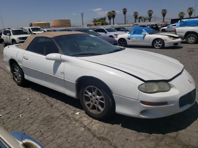 2002 Chevrolet Camaro