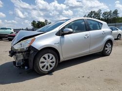 Salvage cars for sale at Harleyville, SC auction: 2014 Toyota Prius C