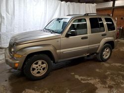 Jeep Liberty Sport salvage cars for sale: 2006 Jeep Liberty Sport