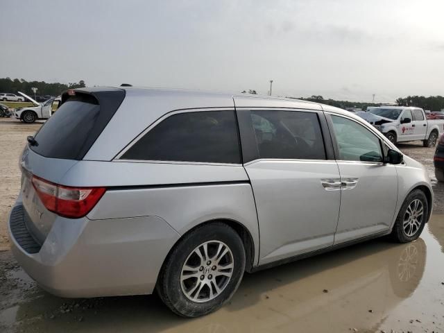 2012 Honda Odyssey EXL