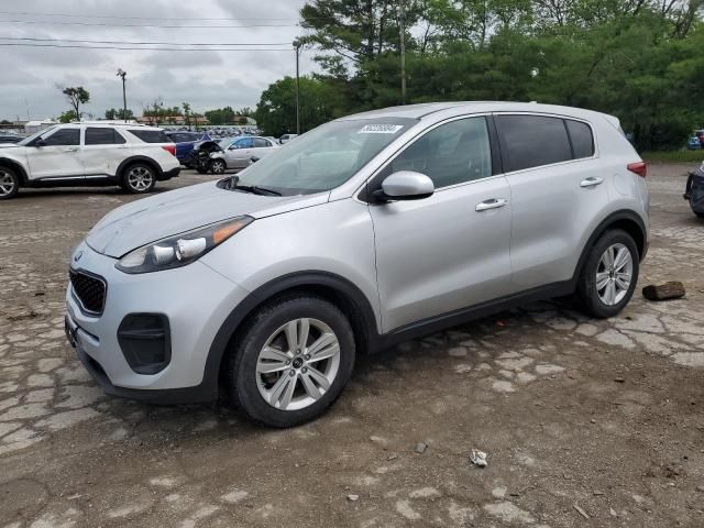 2018 KIA Sportage LX