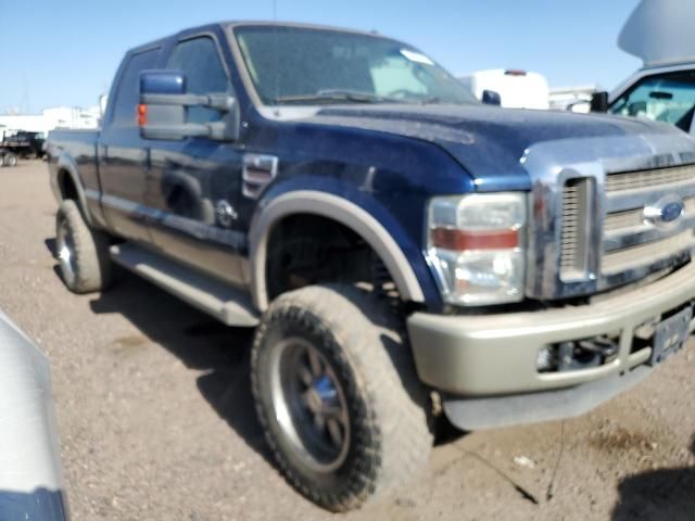 2008 Ford F350 SRW Super Duty