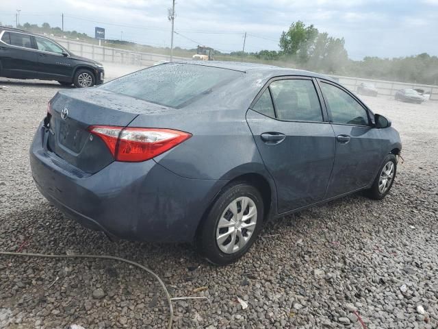 2015 Toyota Corolla L