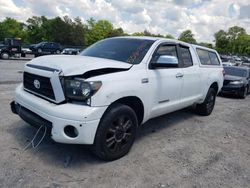 2008 Toyota Tundra Double Cab Limited en venta en Madisonville, TN