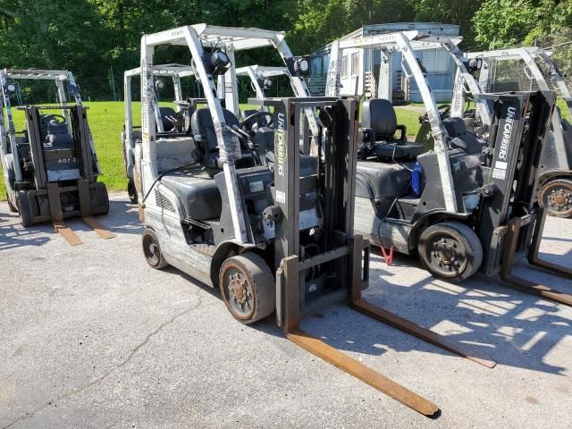 2016 Nissan Forklift