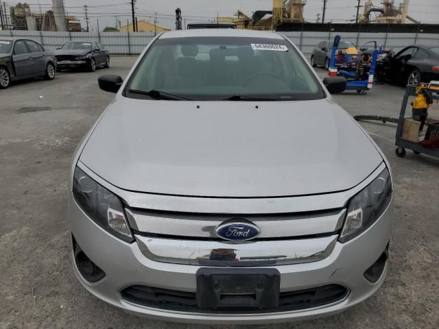 2011 Ford Fusion S