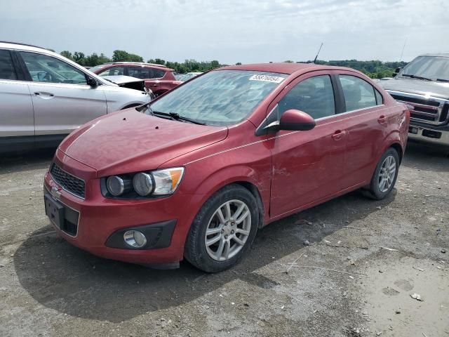 2012 Chevrolet Sonic LT