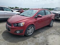 Salvage cars for sale from Copart Cahokia Heights, IL: 2012 Chevrolet Sonic LT