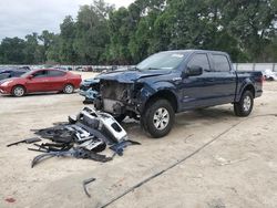 Vehiculos salvage en venta de Copart Ocala, FL: 2016 Ford F150 Supercrew