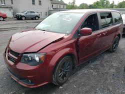Salvage cars for sale at York Haven, PA auction: 2019 Dodge Grand Caravan GT