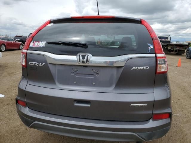 2016 Honda CR-V SE