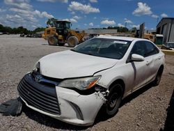 Toyota Camry le Vehiculos salvage en venta: 2015 Toyota Camry LE