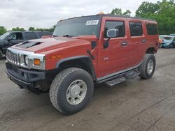 Salvage cars for sale from Copart Ellwood City, PA: 2003 Hummer H2
