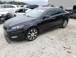Salvage cars for sale at Franklin, WI auction: 2013 KIA Optima SX