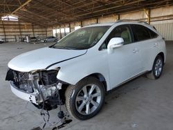 Salvage cars for sale at Phoenix, AZ auction: 2010 Lexus RX 350