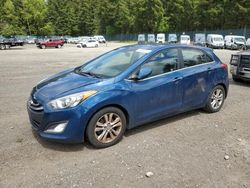 Salvage cars for sale from Copart Graham, WA: 2014 Hyundai Elantra GT