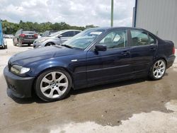 Salvage cars for sale from Copart Apopka, FL: 2004 BMW 325 I