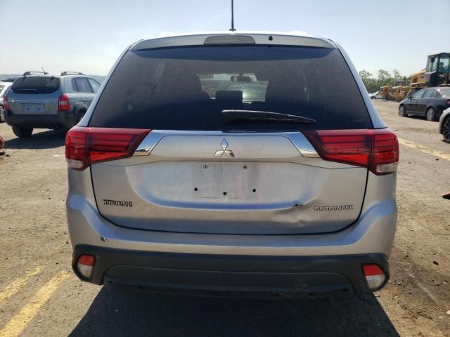 2016 Mitsubishi Outlander SE